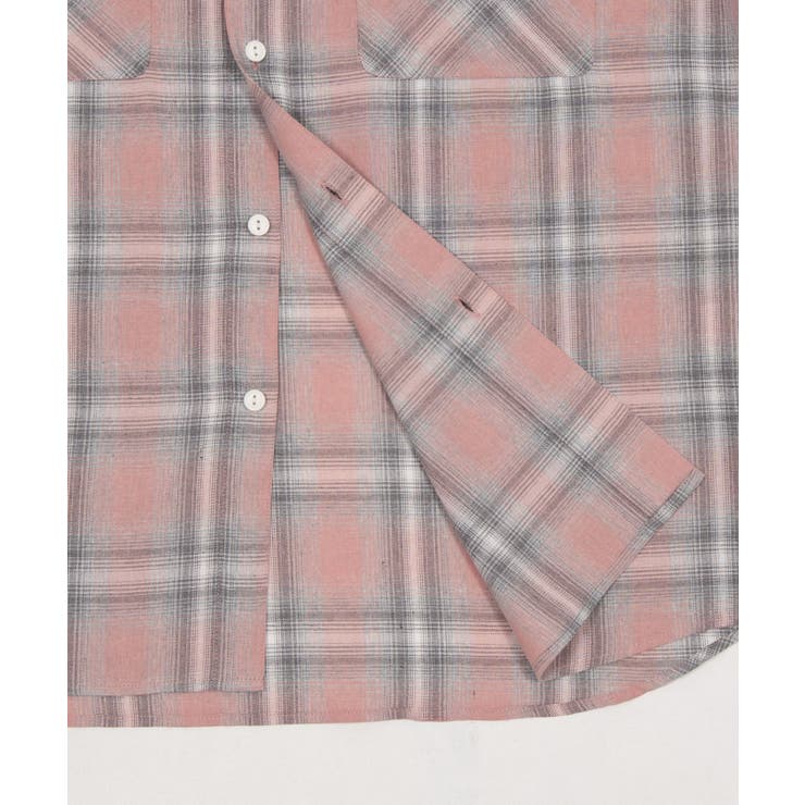 オンブレチェックシャツ(LS) | WEGO【MEN】 | 詳細画像43 