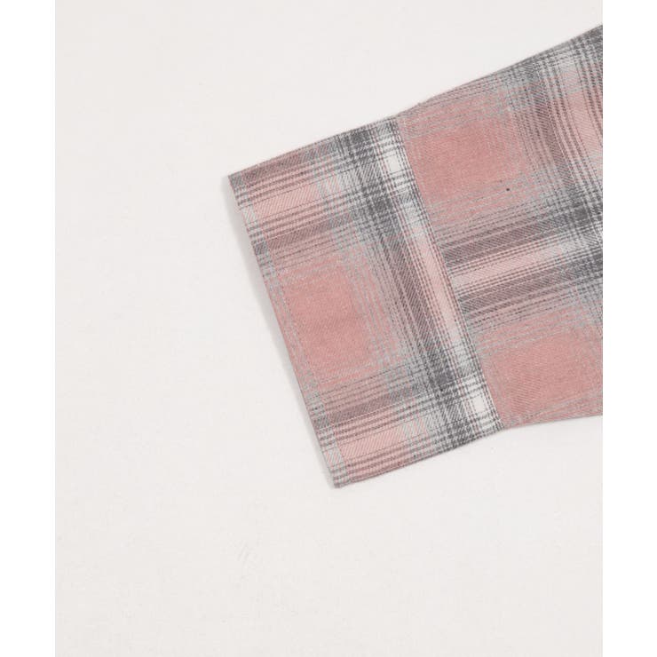 オンブレチェックシャツ(LS) | WEGO【MEN】 | 詳細画像44 