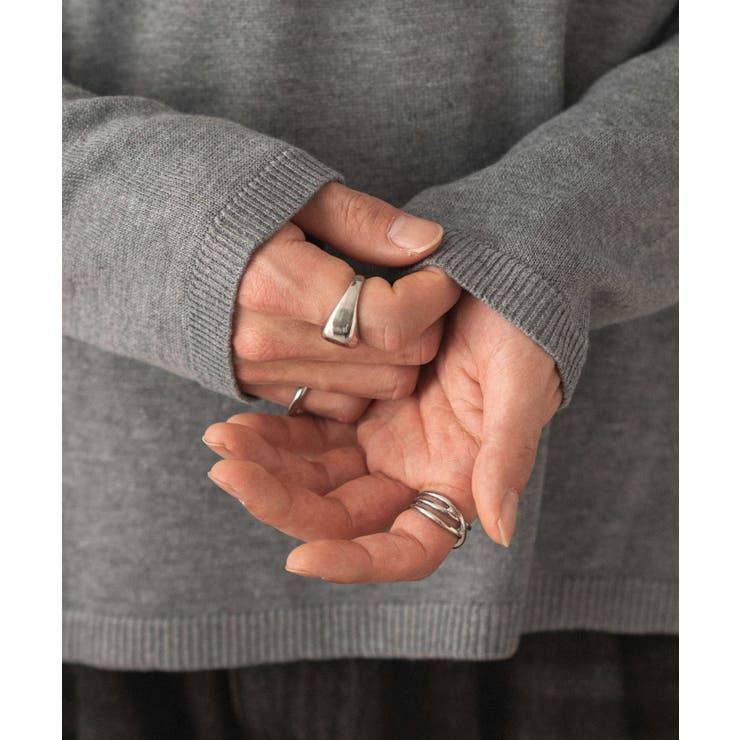 リングドットヘンリーネックプルオーバー | WEGO【MEN】 | 詳細画像5 