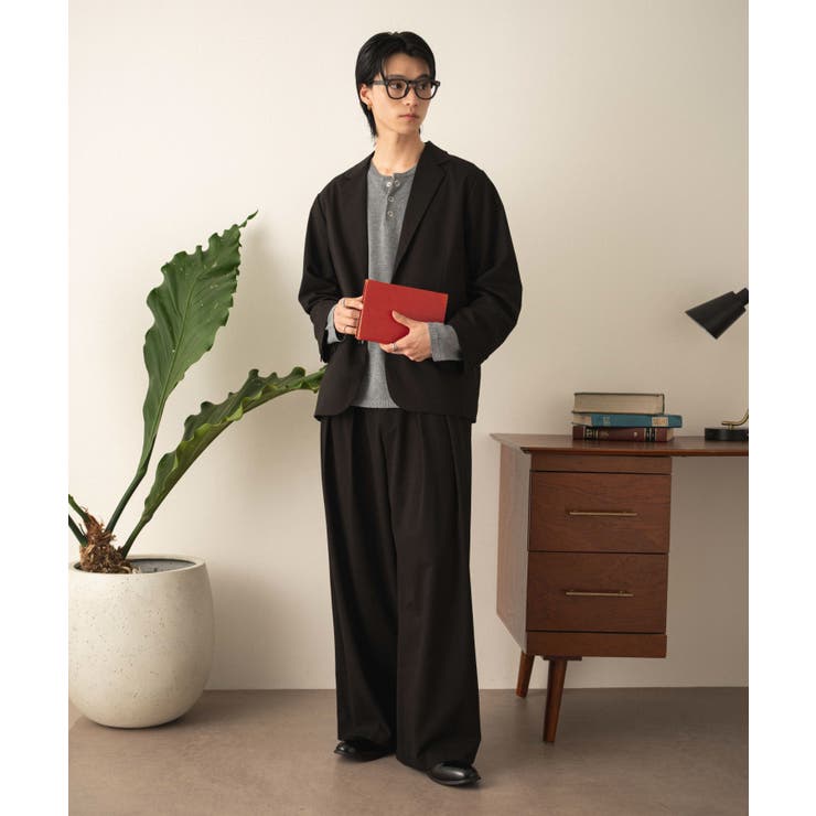 リングドットヘンリーネックプルオーバー | WEGO【MEN】 | 詳細画像13 