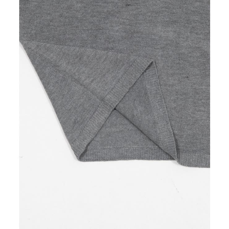 リングドットヘンリーネックプルオーバー | WEGO【MEN】 | 詳細画像24 