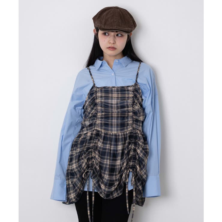 ボリュームBIGシャツ | WEGO【WOMEN】 | 詳細画像1 