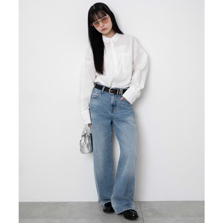 ボリュームBIGシャツ | WEGO【WOMEN】 | 詳細画像5 