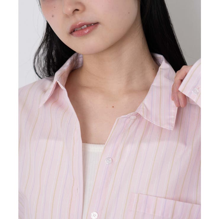 ボリュームBIGシャツ | WEGO【WOMEN】 | 詳細画像6 