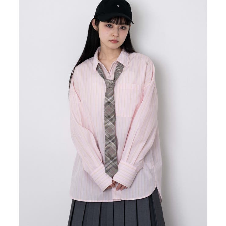 ボリュームBIGシャツ | WEGO【WOMEN】 | 詳細画像33 