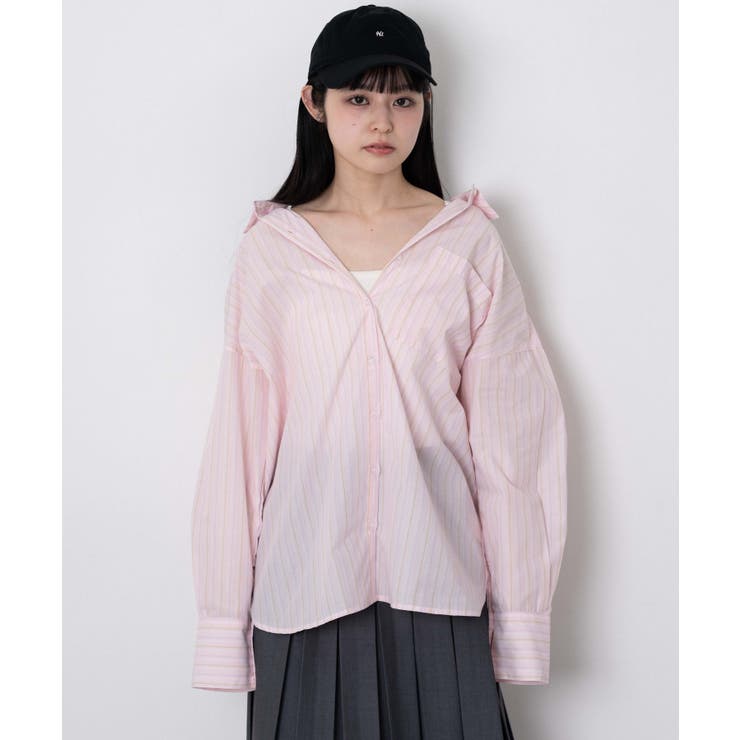 ボリュームBIGシャツ | WEGO【WOMEN】 | 詳細画像35 