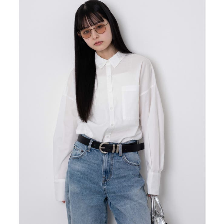 ボリュームBIGシャツ | WEGO【WOMEN】 | 詳細画像41 