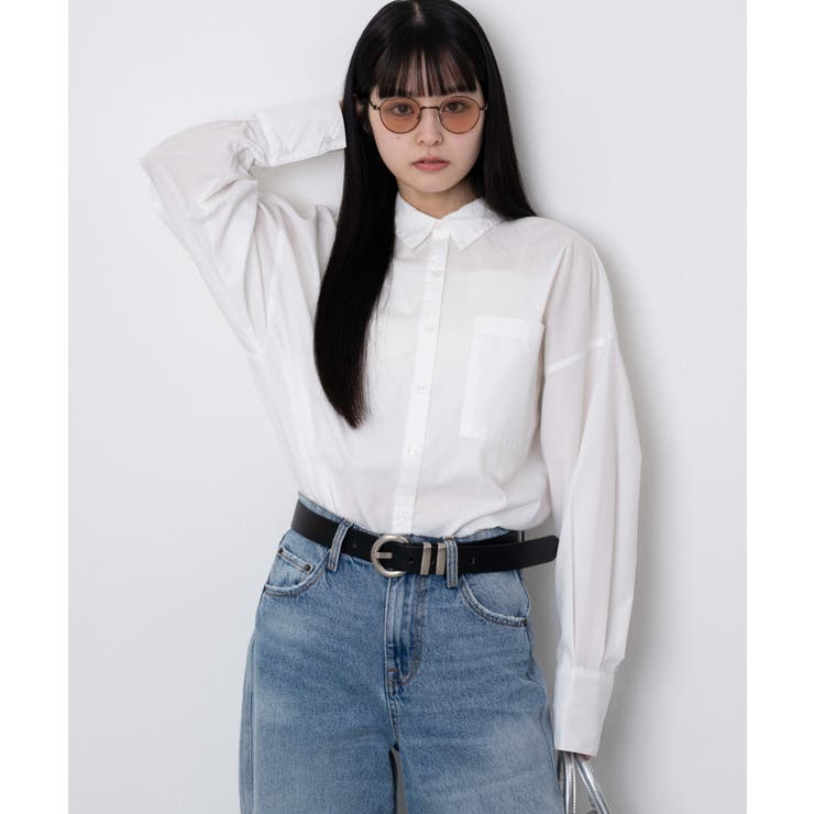 ボリュームBIGシャツ | WEGO【WOMEN】 | 詳細画像42 
