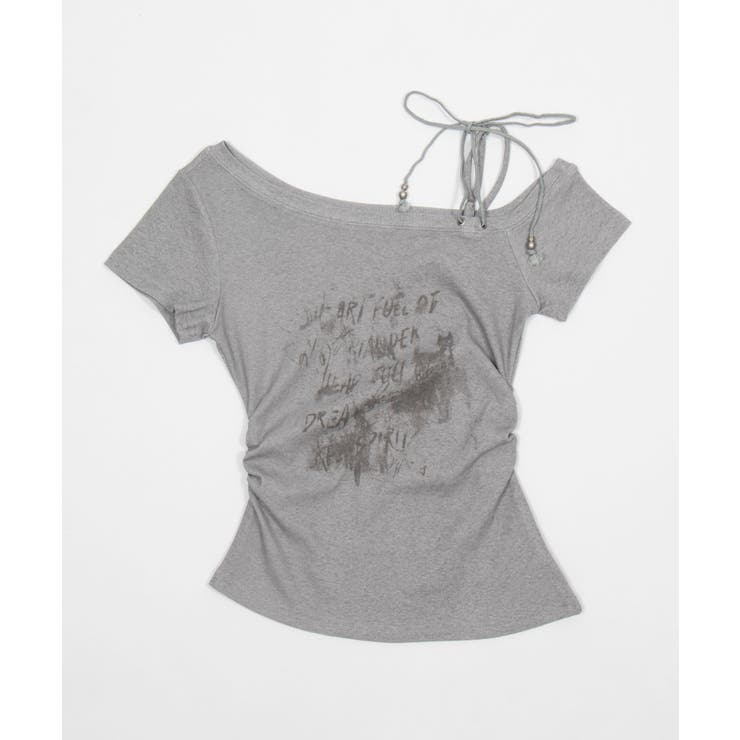 グラフィックワンショルT | WEGO【WOMEN】 | 詳細画像10 