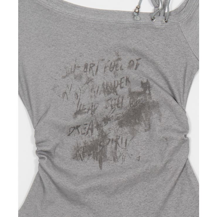 グラフィックワンショルT | WEGO【WOMEN】 | 詳細画像12 