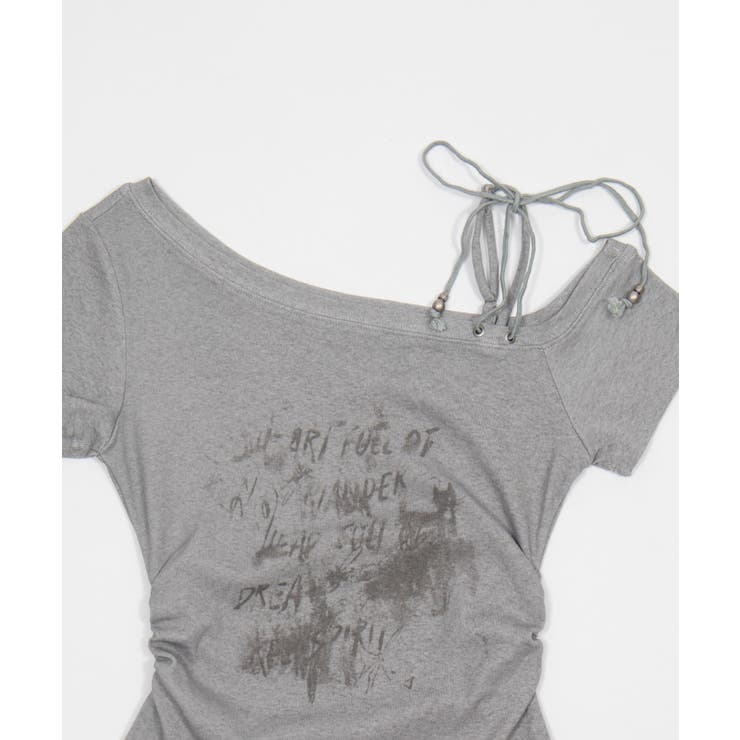 グラフィックワンショルT | WEGO【WOMEN】 | 詳細画像13 