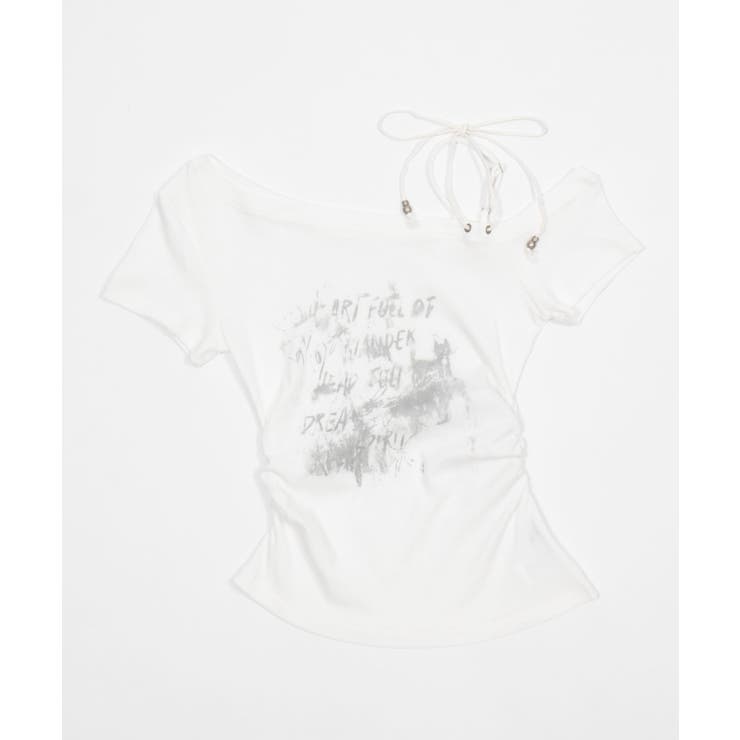 グラフィックワンショルT | WEGO【WOMEN】 | 詳細画像16 