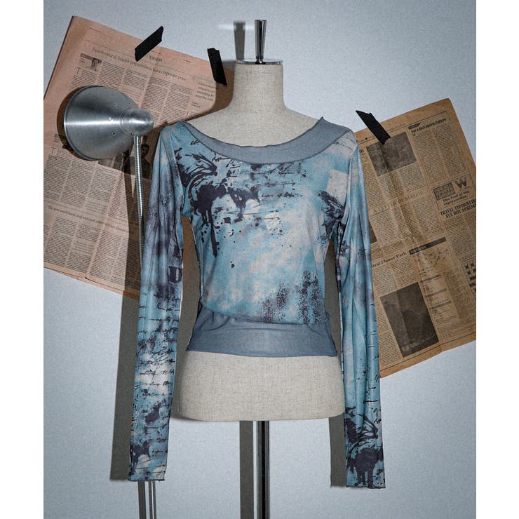 ドッキングシアートップ | WEGO【WOMEN】 | 詳細画像2 