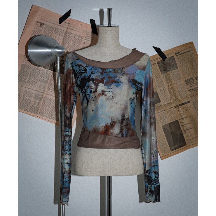 ドッキングシアートップ | WEGO【WOMEN】 | 詳細画像3 