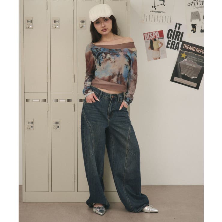 ドッキングシアートップ | WEGO【WOMEN】 | 詳細画像11 