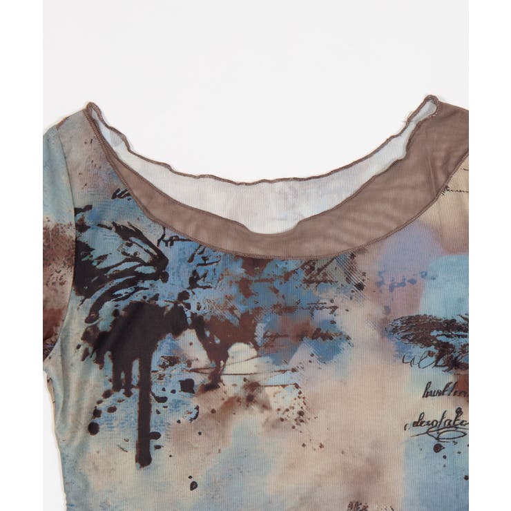 ドッキングシアートップ | WEGO【WOMEN】 | 詳細画像15 