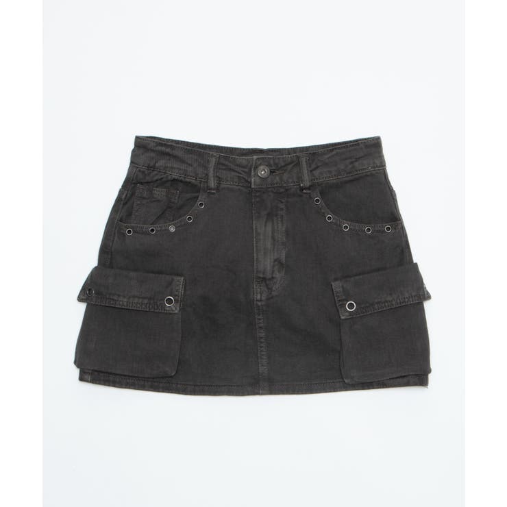 ハトメデザインカーゴミニスカパン | WEGO【WOMEN】 | 詳細画像8 