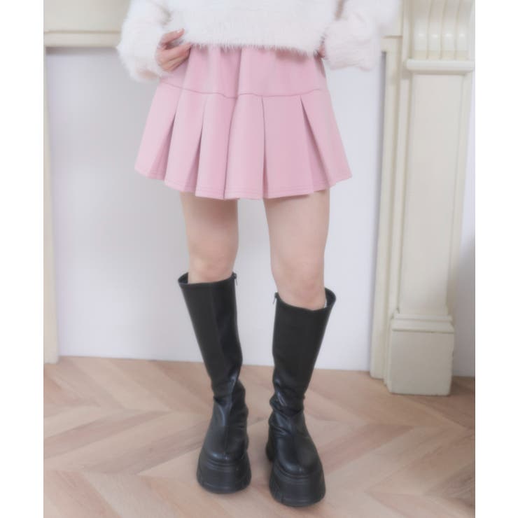 ダンボールプリーツスカパン | WEGO【WOMEN】 | 詳細画像1 