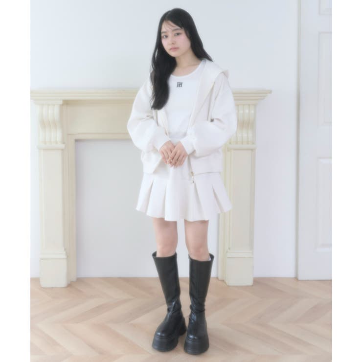 ダンボールプリーツスカパン | WEGO【WOMEN】 | 詳細画像3 