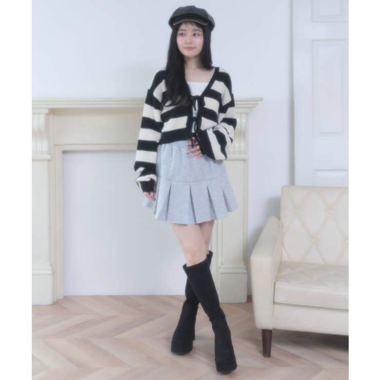 ダンボールプリーツスカパン | WEGO【WOMEN】 | 詳細画像4 