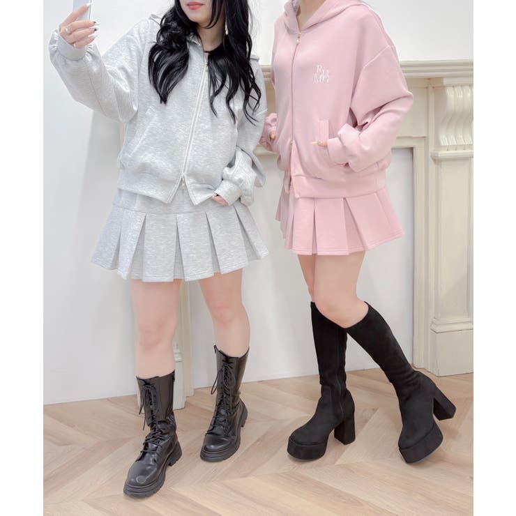 ダンボールプリーツスカパン | WEGO【WOMEN】 | 詳細画像6 