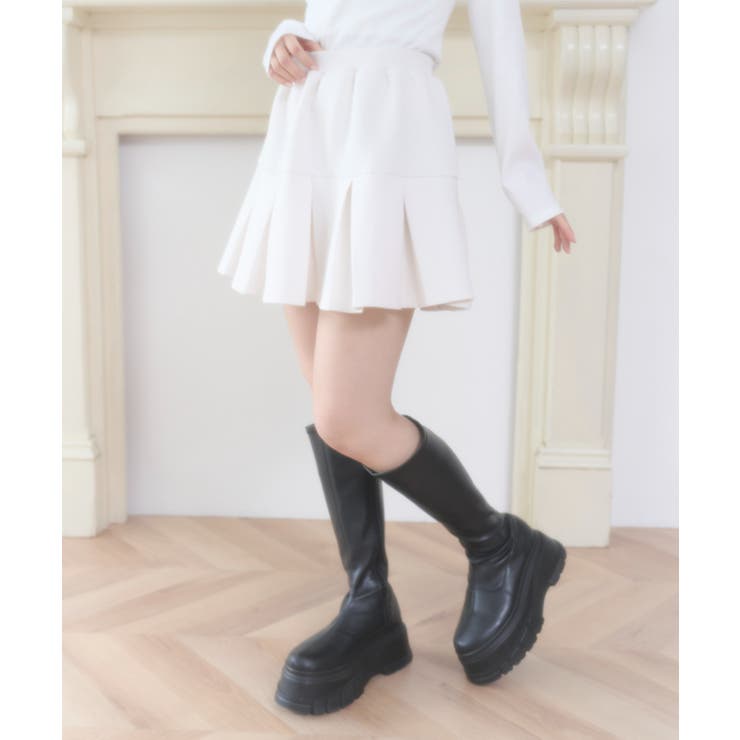 ダンボールプリーツスカパン | WEGO【WOMEN】 | 詳細画像14 