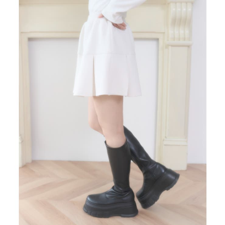 ダンボールプリーツスカパン | WEGO【WOMEN】 | 詳細画像16 