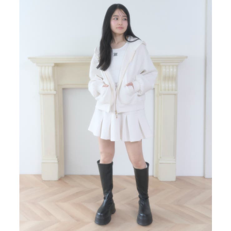 ダンボールプリーツスカパン | WEGO【WOMEN】 | 詳細画像17 