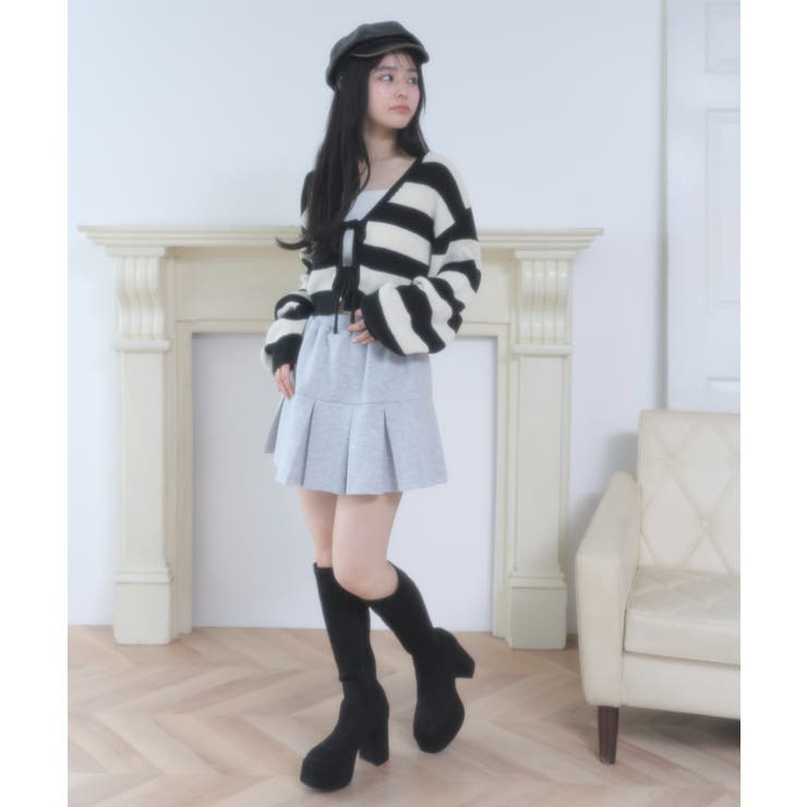 ダンボールプリーツスカパン | WEGO【WOMEN】 | 詳細画像21 