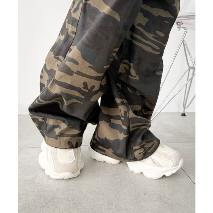 メッシュコンビ厚底スニーカー | WEGO【WOMEN】 | 詳細画像10 