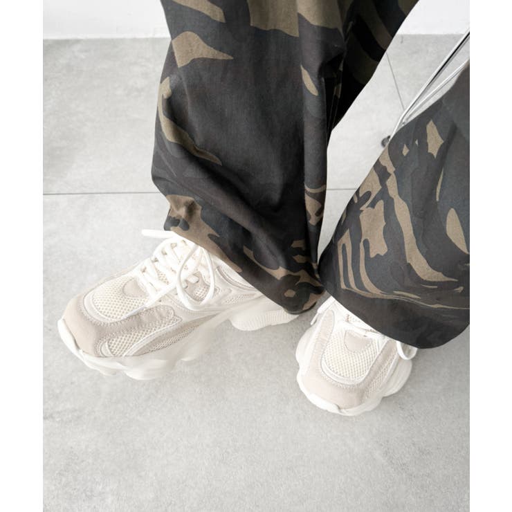 メッシュコンビ厚底スニーカー | WEGO【WOMEN】 | 詳細画像11 