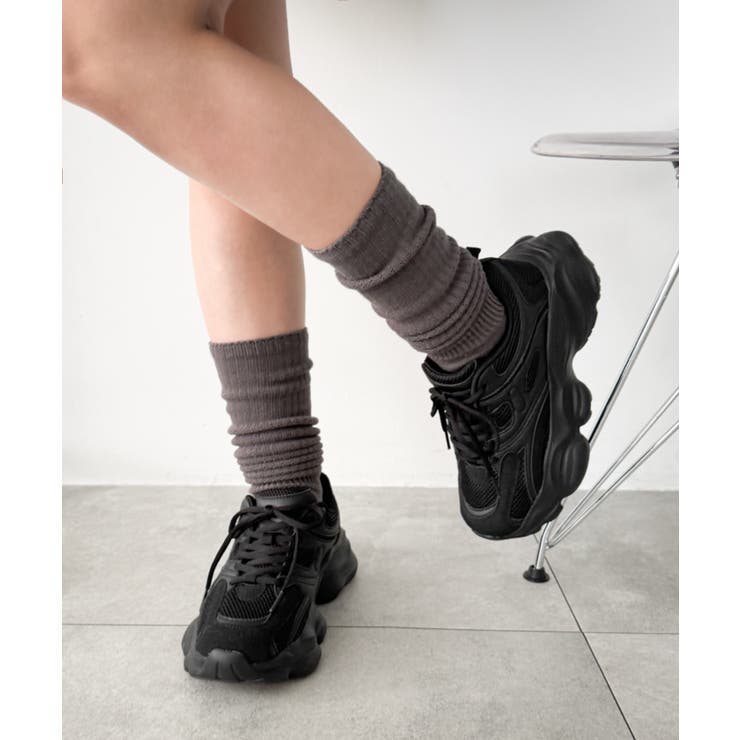 メッシュコンビ厚底スニーカー | WEGO【WOMEN】 | 詳細画像13 