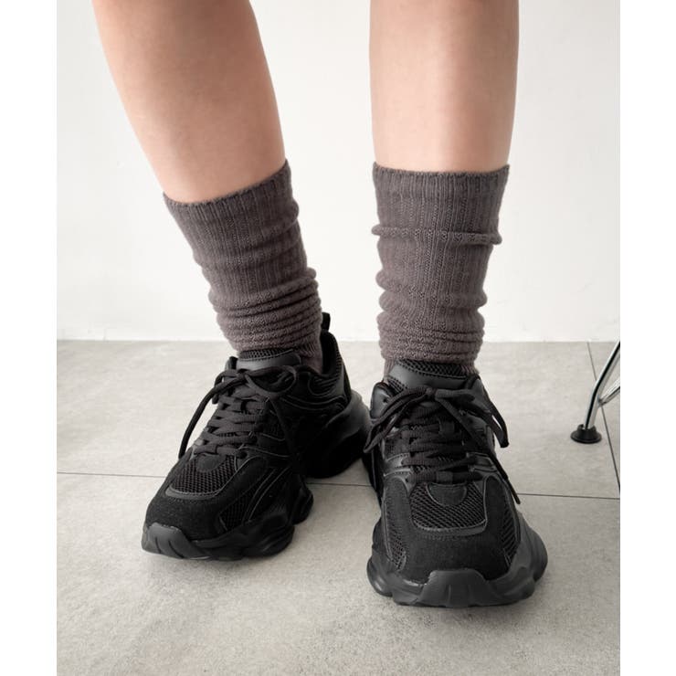 メッシュコンビ厚底スニーカー | WEGO【WOMEN】 | 詳細画像15 