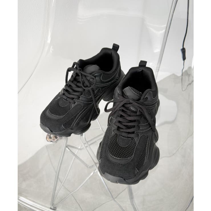 メッシュコンビ厚底スニーカー | WEGO【WOMEN】 | 詳細画像19 