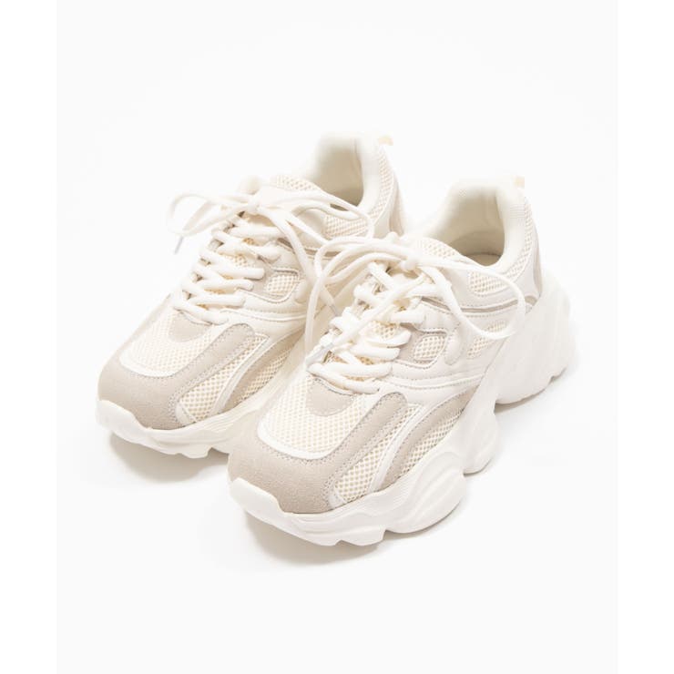 メッシュコンビ厚底スニーカー | WEGO【WOMEN】 | 詳細画像20 