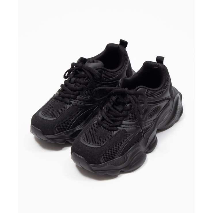 メッシュコンビ厚底スニーカー | WEGO【WOMEN】 | 詳細画像21 