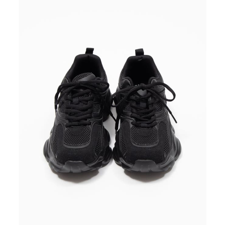 メッシュコンビ厚底スニーカー | WEGO【WOMEN】 | 詳細画像22 