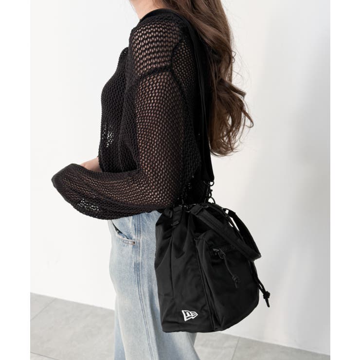 NEWERA 2way DRAWSTRING POUCH | WEGO【MEN】 | 詳細画像1 