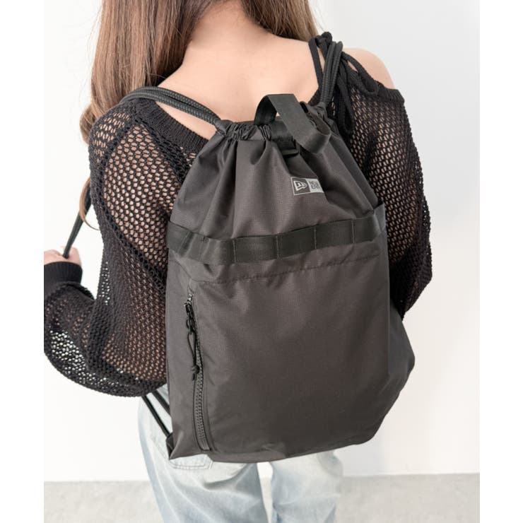 NEWERA SACK 150D LOGO | WEGO【MEN】 | 詳細画像1 