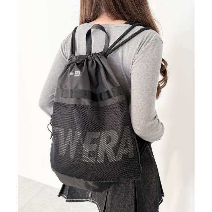 柄2 | NEWERA SACK 150D LOGO | WEGO【MEN】