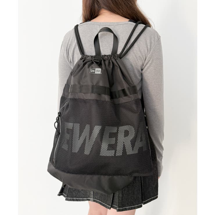 NEWERA SACK 150D LOGO | WEGO【MEN】 | 詳細画像3 