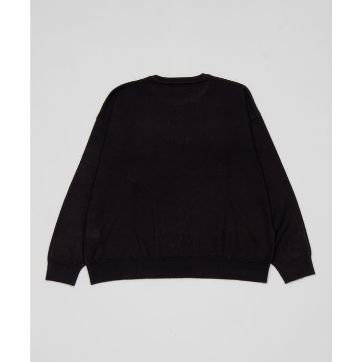 アクセ付きワンポイントニットプルオーバー(LS) | WEGO【MEN】 | 詳細画像6 