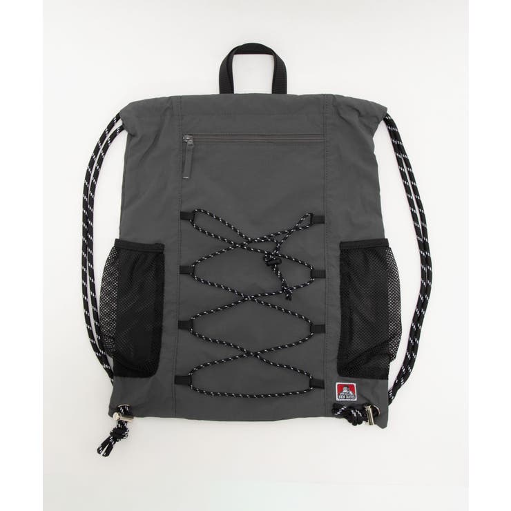グレー | BENDAVIS ナップサック | WEGO【MEN】