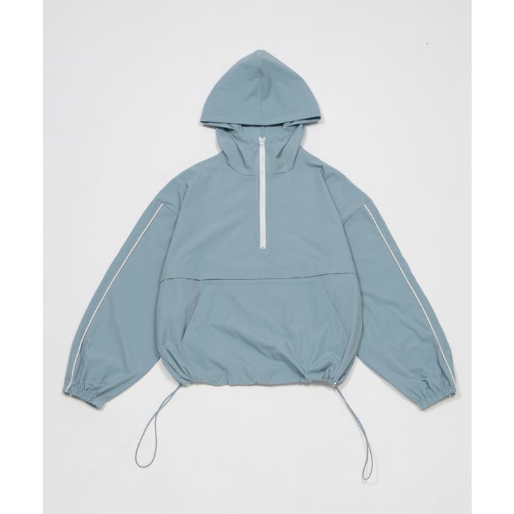 ラッシュガードラインアノラックパーカー | WEGO【WOMEN】 | 詳細画像3 