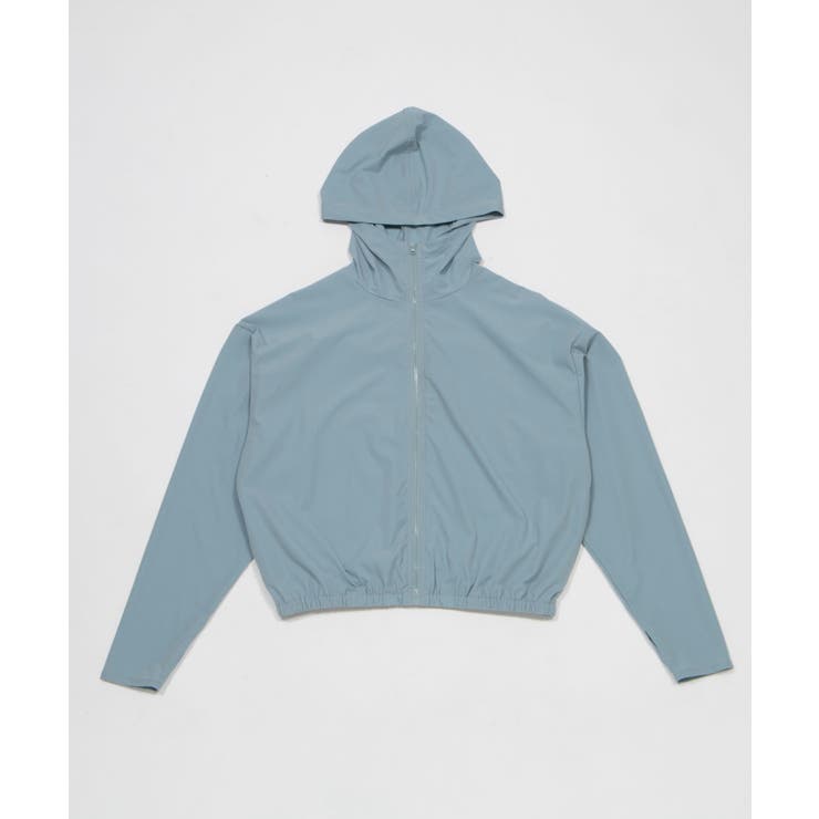 ブルー | ラッシュガードZIPパーカー | WEGO【WOMEN】