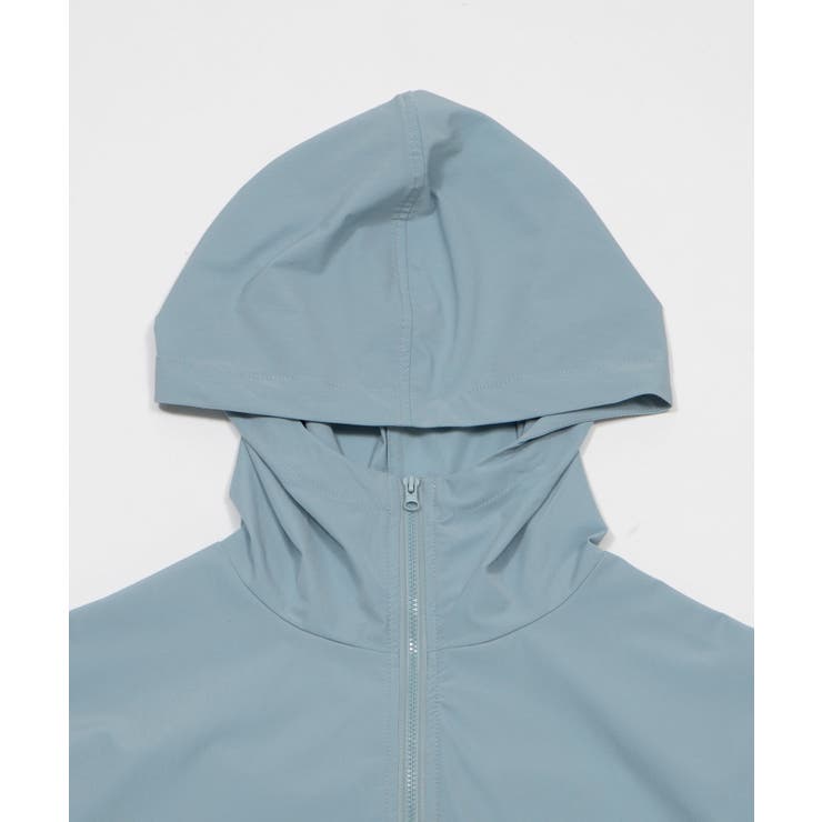 ラッシュガードZIPパーカー | WEGO【WOMEN】 | 詳細画像3 