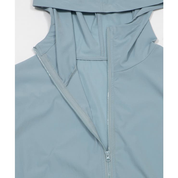 ラッシュガードZIPパーカー | WEGO【WOMEN】 | 詳細画像4 