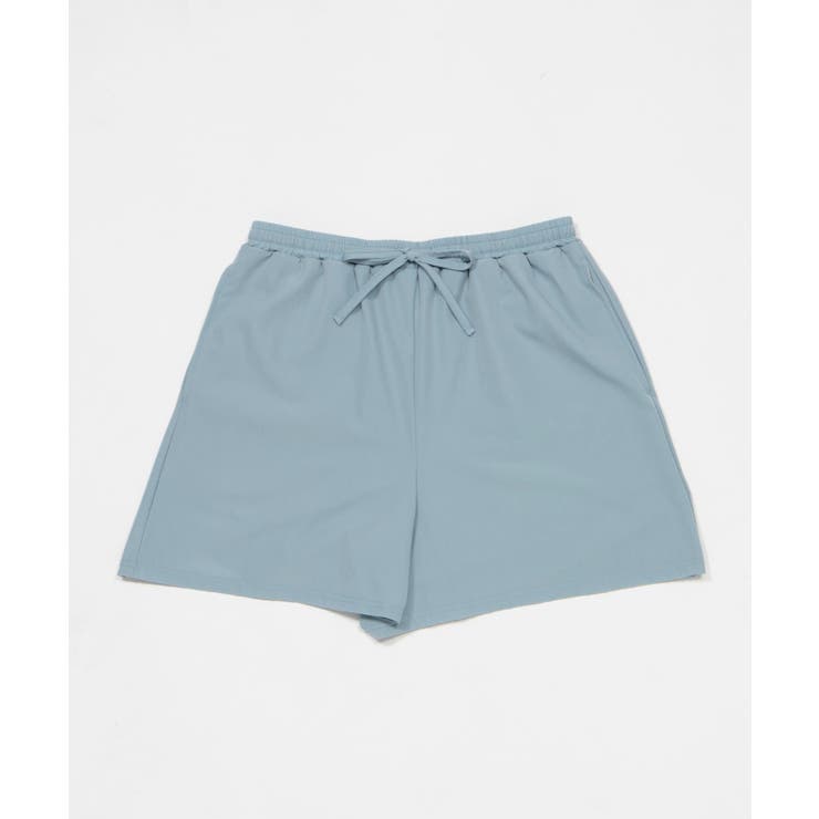 ブルー | ラッシュガードショートパンツ | WEGO【WOMEN】