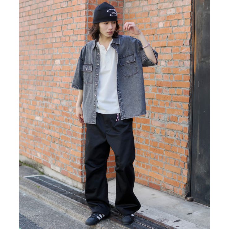 カラーデニムシャツ(SS) | WEGO【MEN】 | 詳細画像5 
