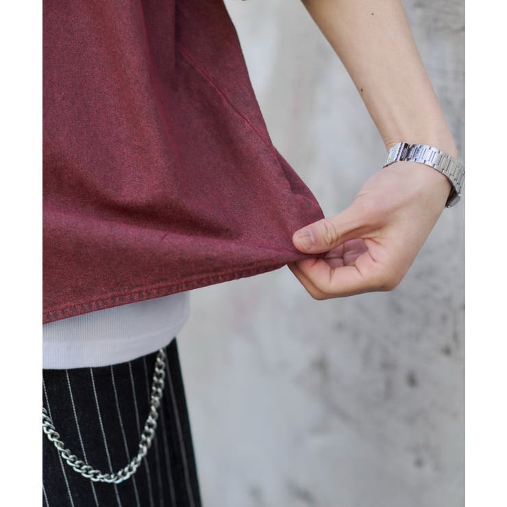 カラーデニムシャツ(SS) | WEGO【MEN】 | 詳細画像8 